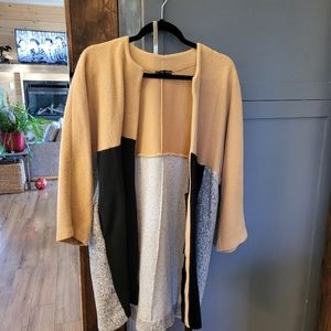 Business casual cardigan